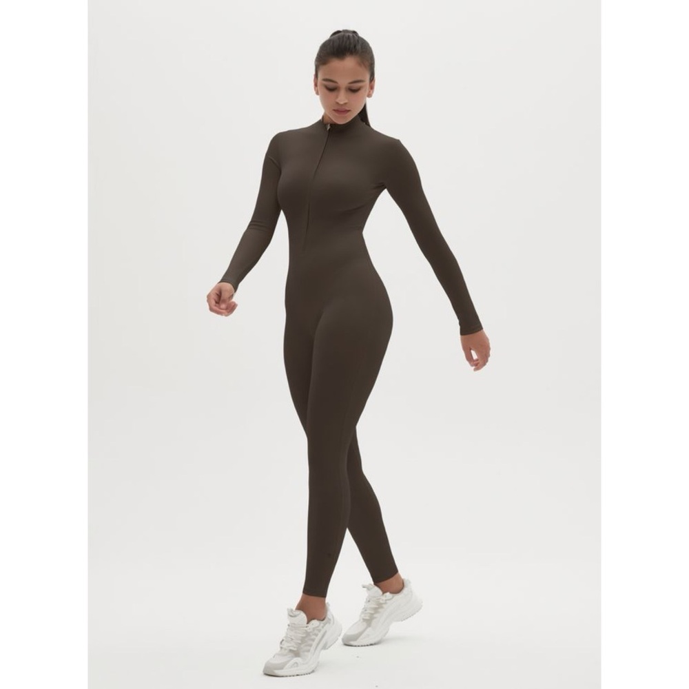 TNAction TNAbreathe Hero jumpsuit chocolate brown S
